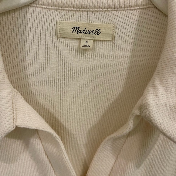 Madewell button-up collared sweater - Picture 2 of 5